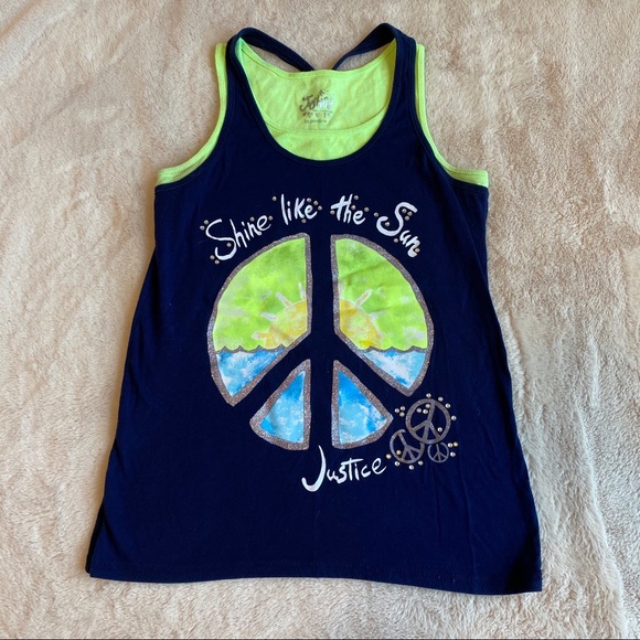 Justice tank top - Picture 1 of 7